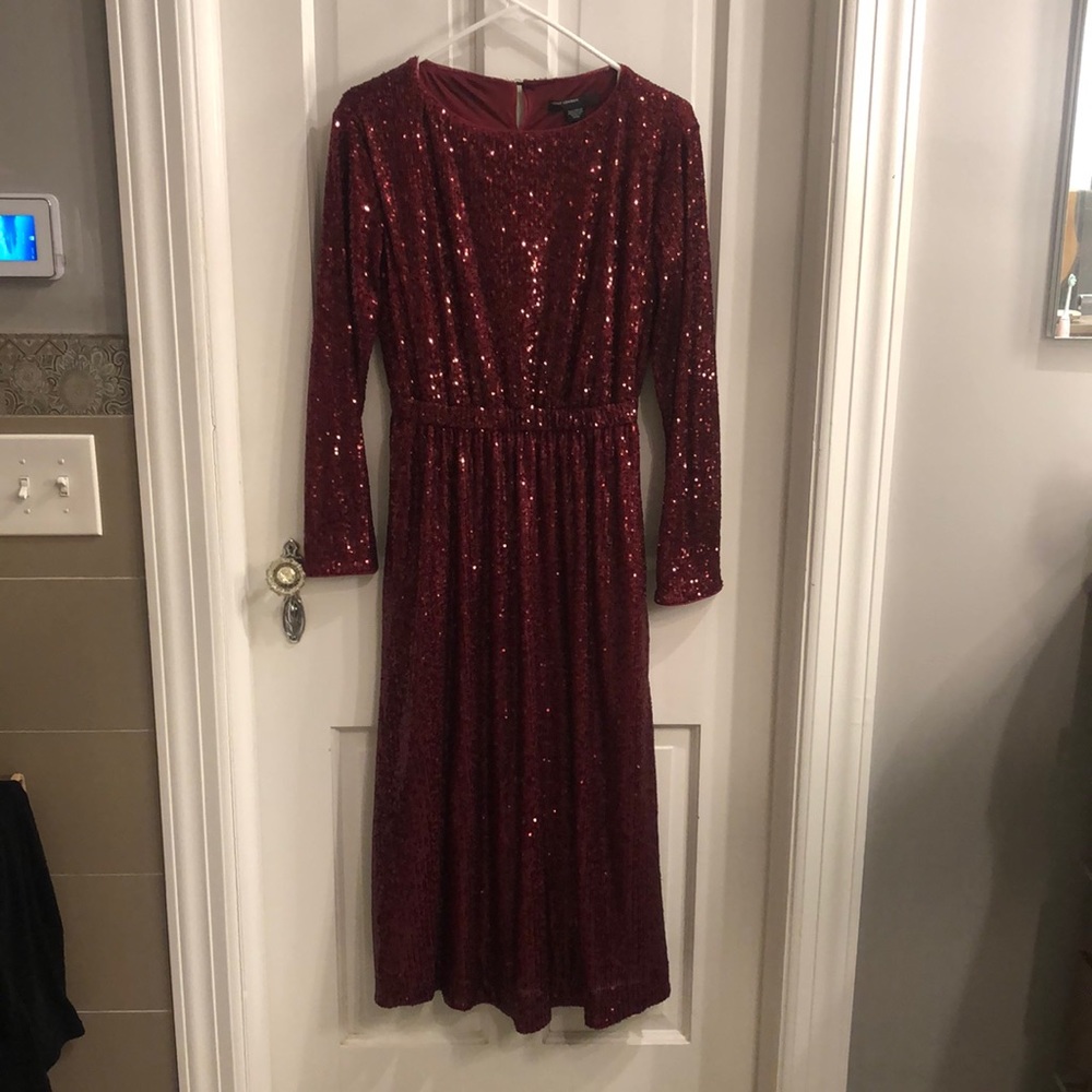 Sparkly evening gown